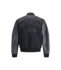 Givenchy Leather and satin bomber Jacket