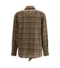 Saint Laurent Cassandre check lavallière Shirt