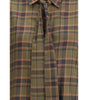 Saint Laurent Cassandre check lavallière Shirt