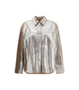 Brunello Cucinelli Oversize leather Shirt