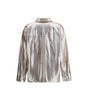 Brunello Cucinelli Oversize leather Shirt