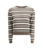 Brunello Cucinelli Sparkling striped Sweater