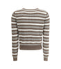 Brunello Cucinelli Sparkling striped Sweater