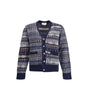 Thom Browne Fair Isle Cardigan