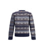 Thom Browne Fair Isle Cardigan