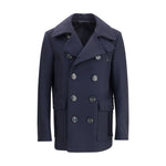 Dsquared² Wool caban Coat