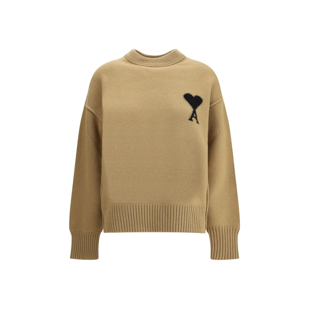 Ami Paris Ami De Coeur Sweater