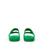 Bottega Veneta Green Cotton Slipper