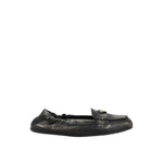 Prada Vintage-effect Leather Loafers