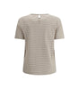Brunello Cucinelli Striped jersey T-Shirt