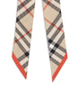 Burberry Silk Check Scarf