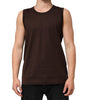 Dolce & Gabbana Brown Cotton Sleeveless Underwear Men Tank Top