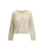 Brunello Cucinelli Mesh Sweater