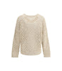 Brunello Cucinelli Mesh Sweater