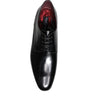 Dolce & Gabbana Men Dress Black Calfskin Leather Derby Shoes