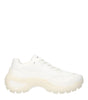 Max Mara White Fabric Chunky Sneakers