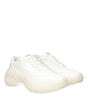 Max Mara White Fabric Chunky Sneakers