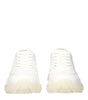 Max Mara White Fabric Chunky Sneakers