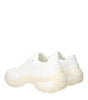 Max Mara White Fabric Chunky Sneakers