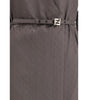 Fendi FF silk jacquard Dress