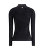 Versace Chenille Top with half nec