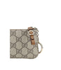 Gucci GG Logo Keychain