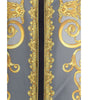 Versace Silk Cheetah Foulard Shirt