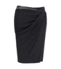Versace Draped jersey Skirt