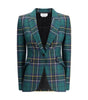 Alexander McQueen Check patterned Blazer