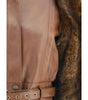 Chloé Leather and fur short Jacket