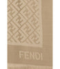 Fendi Silk FF Shawl
