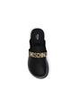 Moschino Logo Mules