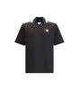 Casablanca Polo Shirt with logo patch