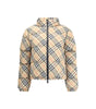 Burberry Check Down Jacket