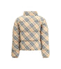 Burberry Check Down Jacket