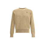 Ami Paris Pull Col Rond Ami De Coeur