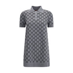 Gucci GG Supreme polo Dress