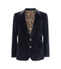 Dolce & Gabbana Velvet Sicily Blazer