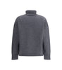 Ami Paris Ami De Coeur Turtleneck Sweater