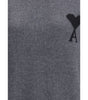 Ami Paris Ami De Coeur Turtleneck Sweater