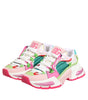 Dolce & Gabbana Multicolor Leather Airmaster Low Top Sneaker Shoes