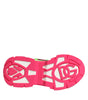 Dolce & Gabbana Multicolor Leather Airmaster Low Top Sneaker Shoes