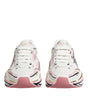 Dolce & Gabbana Multicolor Hand Painted DAYMASTER Sneaker Shoes