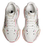 Dolce & Gabbana Multicolor Hand Painted DAYMASTER Sneaker Shoes