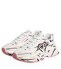 Dolce & Gabbana Multicolor Hand Painted DAYMASTER Sneaker Shoes