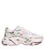 Dolce & Gabbana Multicolor Hand Painted DAYMASTER Sneaker Shoes