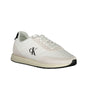 Calvin Klein White Polyester Men Sneaker