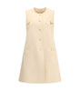 Valentino Compact drap long Vest