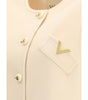 Valentino Compact drap long Vest