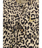 Valentino Leopard-print long Vest